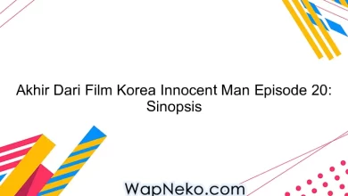 Akhir Dari Film Korea Innocent Man Episode 20: Sinopsis
