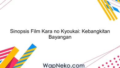 Sinopsis Film Kara no Kyoukai: Kebangkitan Bayangan