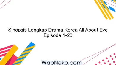 Sinopsis Lengkap Drama Korea All About Eve Episode 1-20