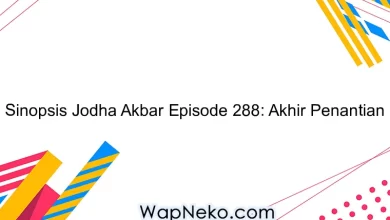 Sinopsis Jodha Akbar Episode 288: Akhir Penantian