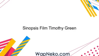 Sinopsis Film Timothy Green